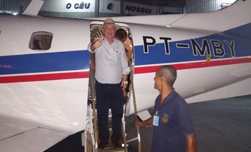 Vice-governador João Leão posta foto após ficar internado e brinca: “vivo e bonito”