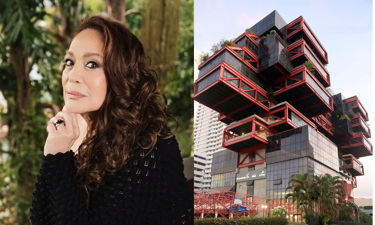 Suzana Vieira causa ao comentar arquitetura da Casa do Comércio: 'Doida'