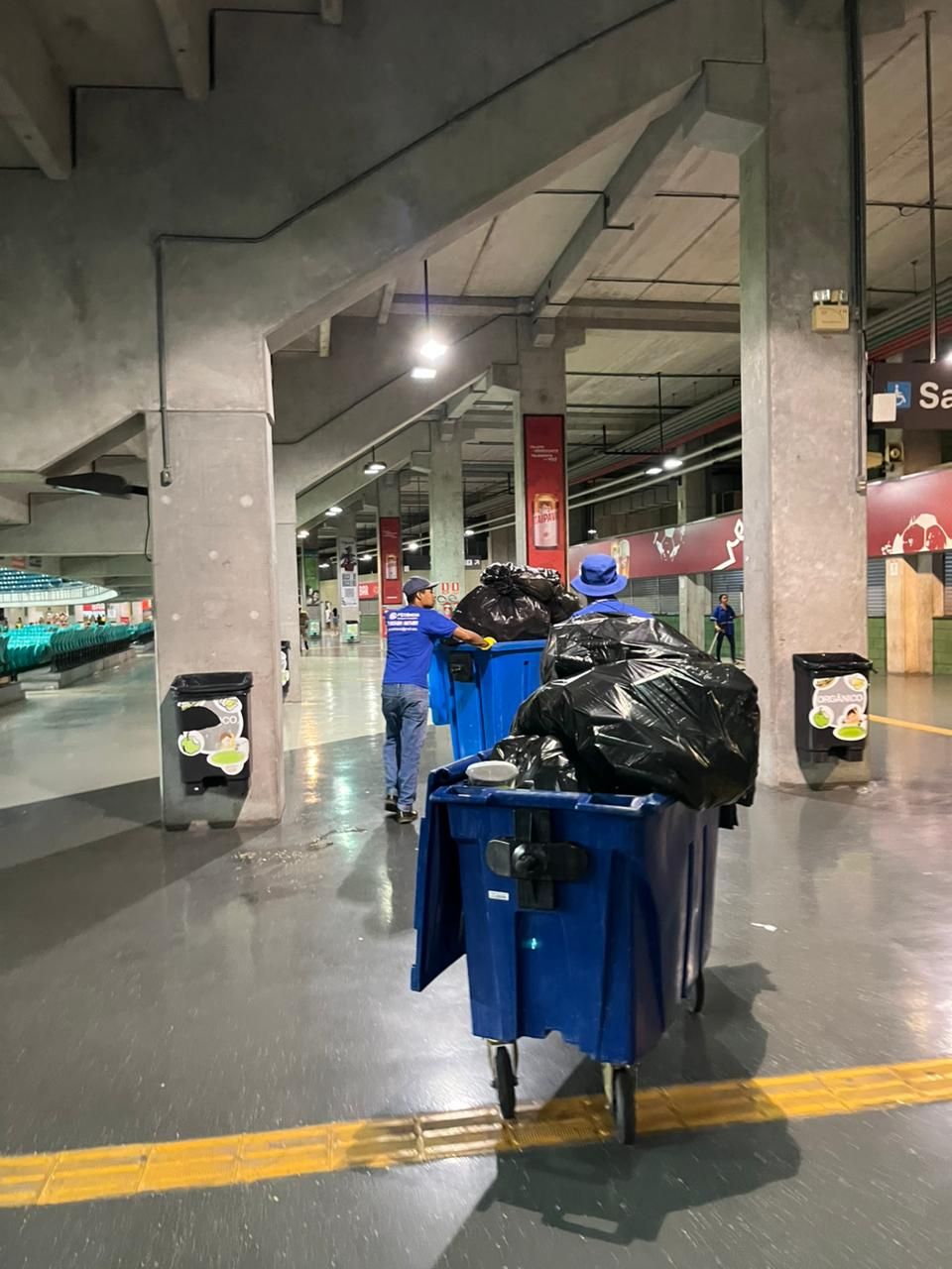 Mais de 100 pessoas trabalharam na operação. Foto: Divulgação