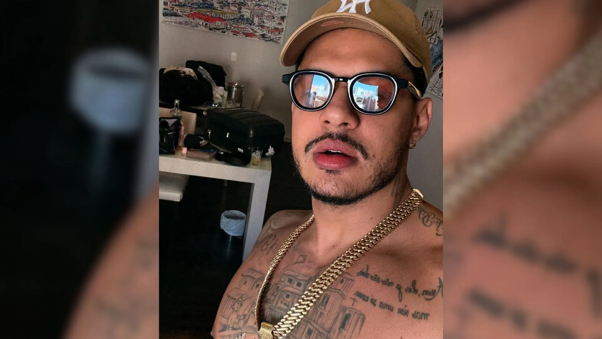 Rapper Hungria é internado após suspeita de ingerir bebida adulterada