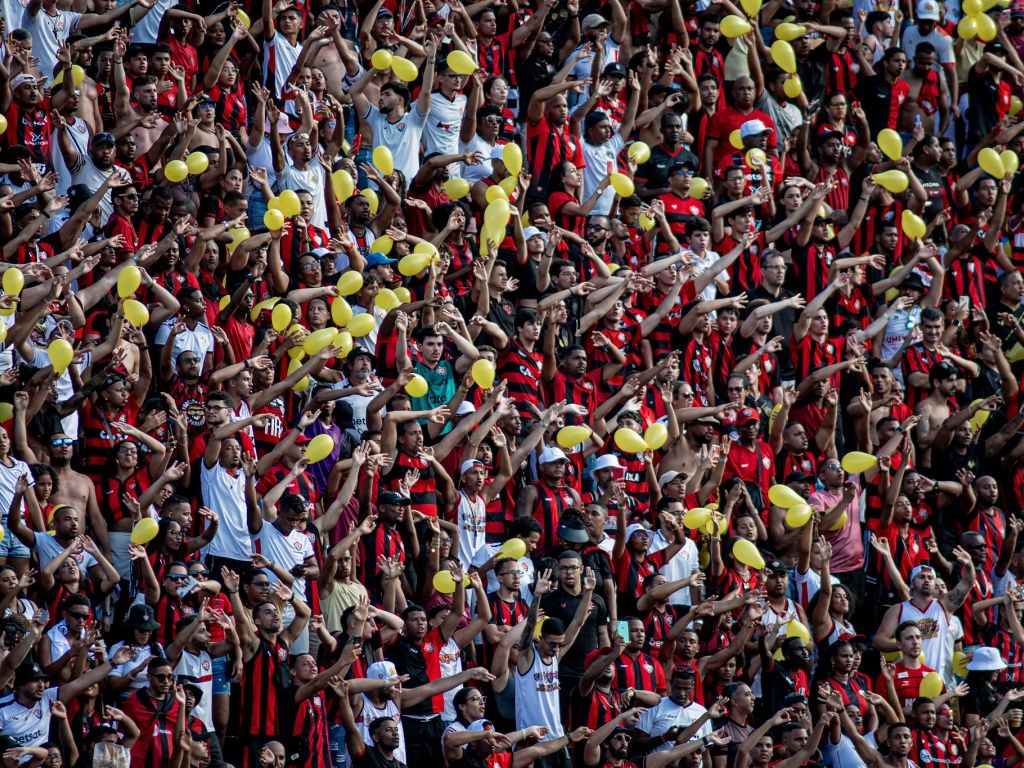 A maior torcida do Nordeste é a do Vitória? Foto: Victor Ferreira/EC Vitória