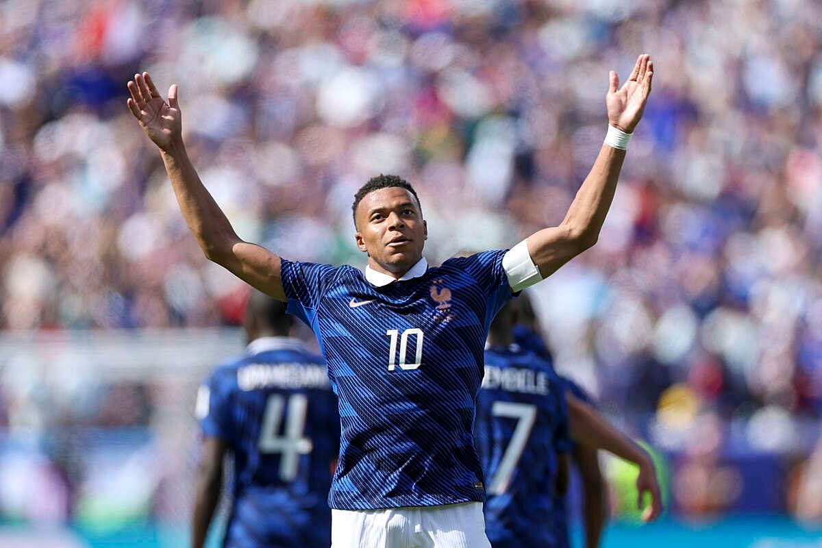 Com dois gols de Mbapp&eacute;, Fran&ccedil;a vence Senegal por 3x1 . Foto: Fifa