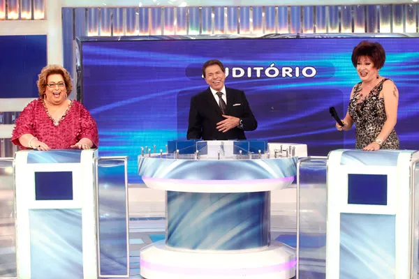Mamma Bruschetta e Nany People participam do Programa Silvio Santos