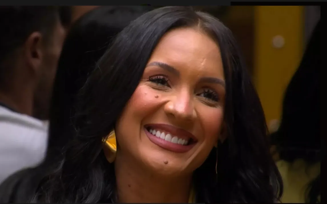 Com 63,21% dos votos, Maxiane é a sexta eliminada do BBB 26