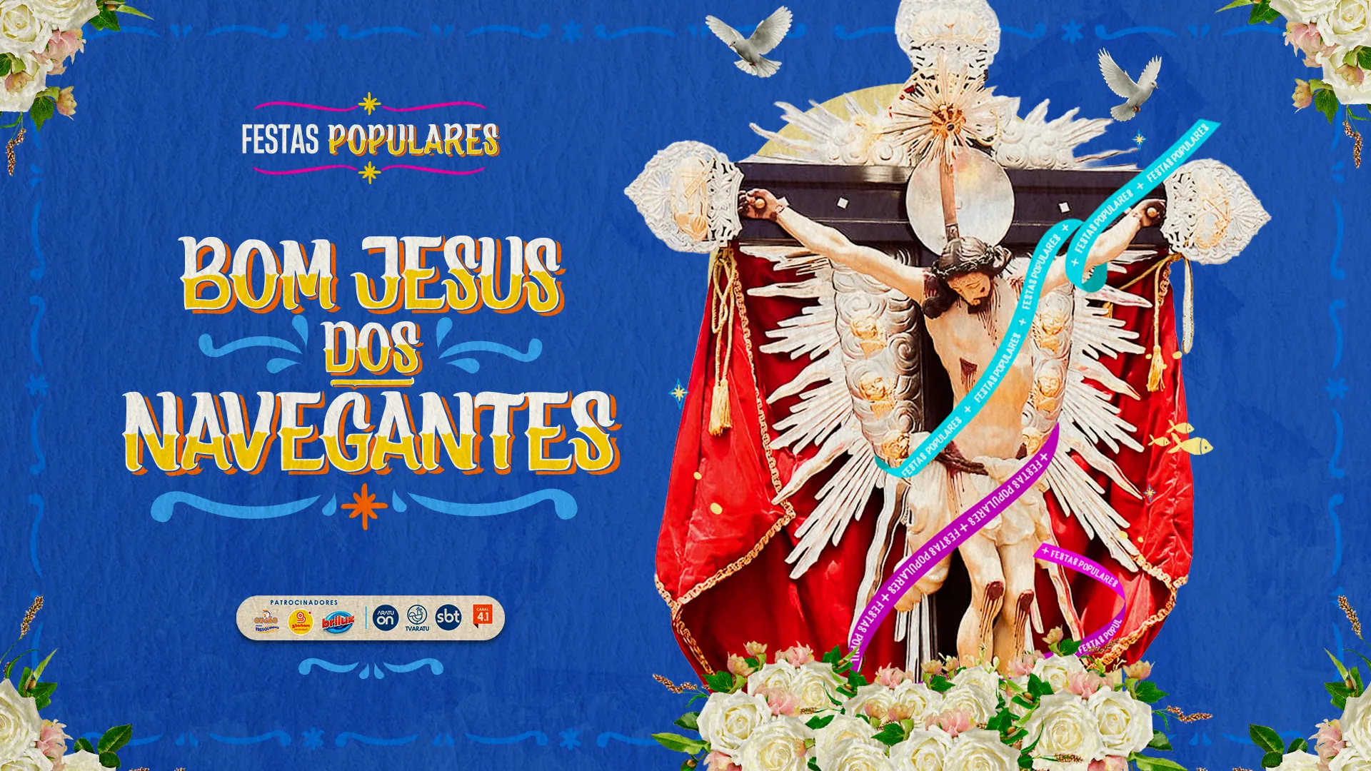 Aratu On vai à Festa de Bom Jesus dos Navegantes em Salvador