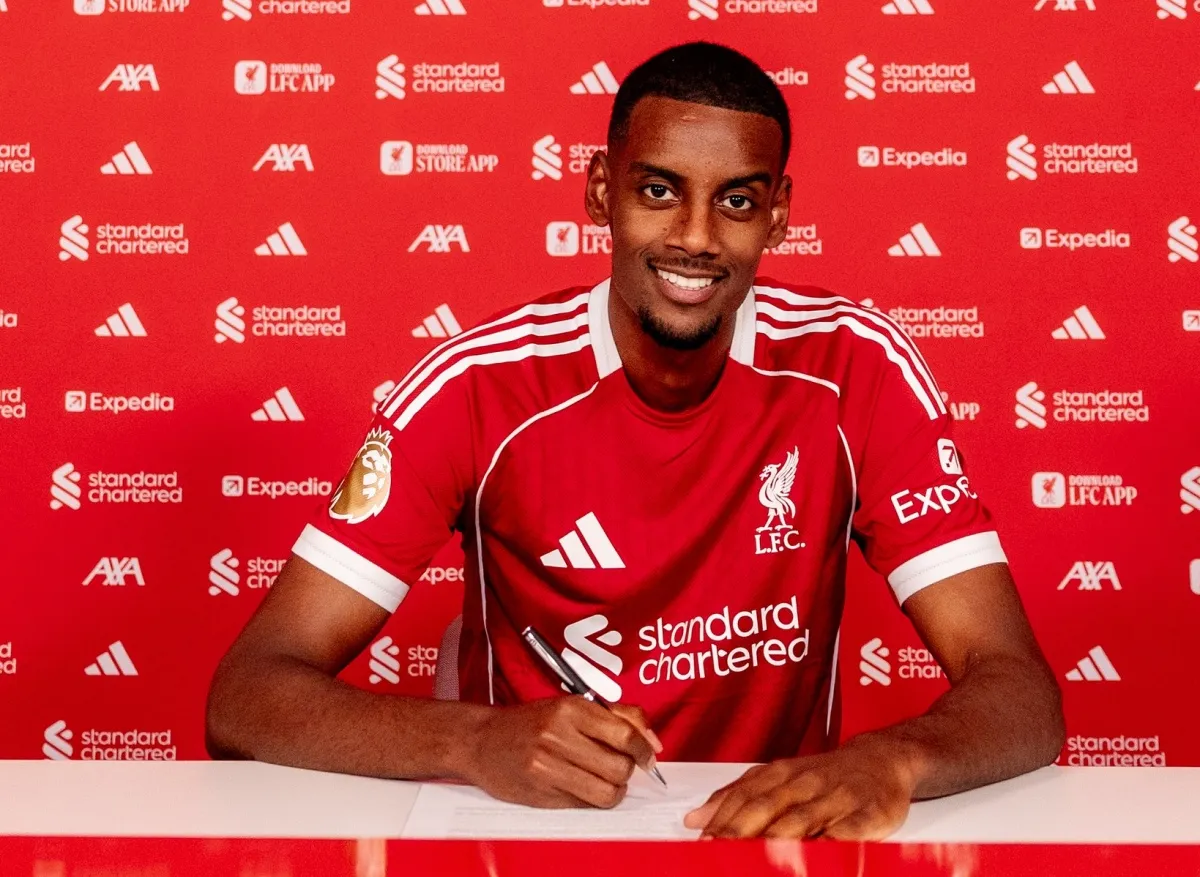 Alexsander Isak Liverpool