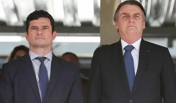 "Me usou como desculpa para agenda anticorrupção", diz Moro sobre ex-aliança com Bolsonaro