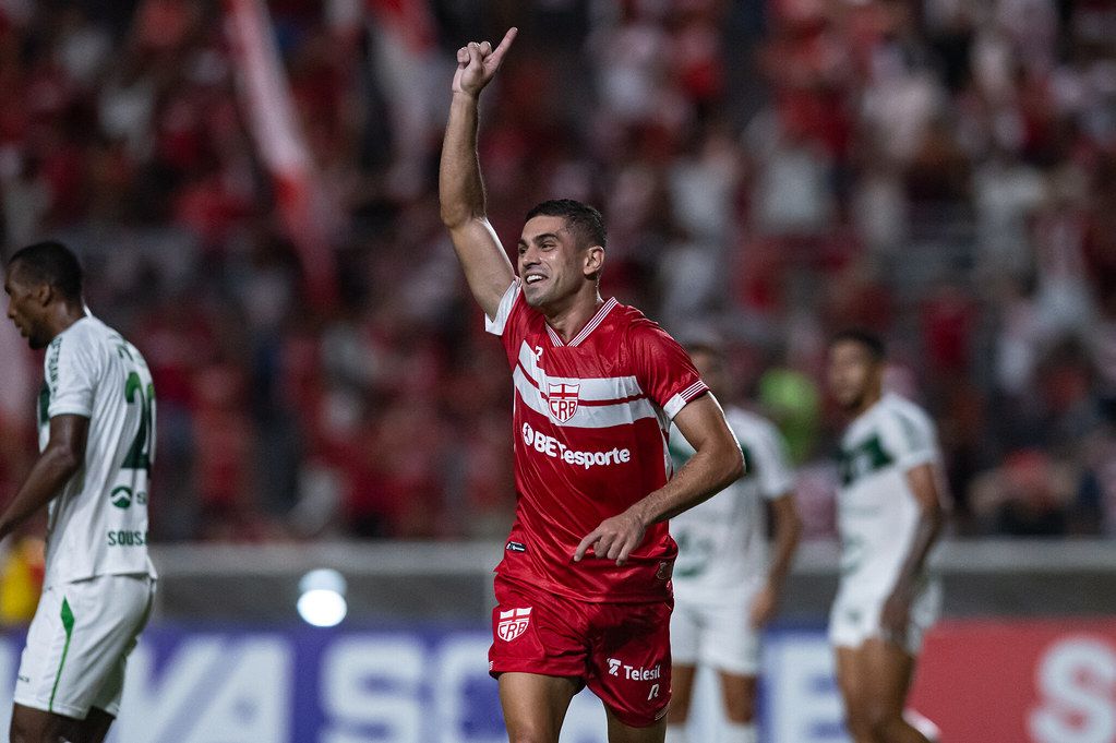 CRB vence por 4 a 1 no Rei Pelé. Foto: Divulgação/CRB