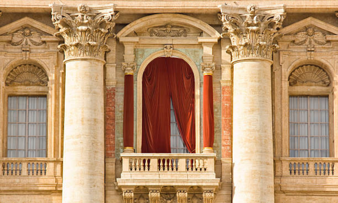 Sacada da Basílica. Foto: Istock
