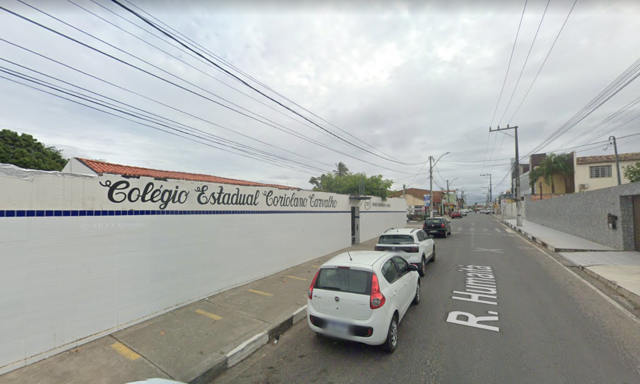 Venezuelano morre ap&oacute;s cair de muro em abrigo para imigrantes na Bahia. Foto: Google Street View