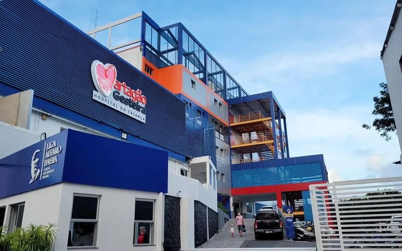O McDia Feliz 2026 ser&aacute; realizado no dia 22 de agosto e vai destinar parte dos recursos arrecadados com a venda do Big Mac a projetos do Hospital Martag&atilde;o Gesteira, em Salvador/Foto: Hospital Martag&atilde;o Gesteira