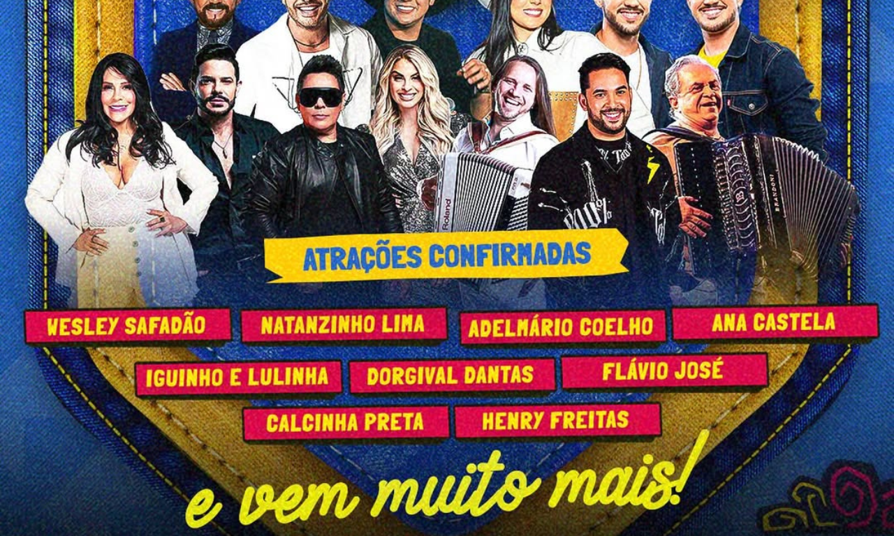 São João. Foto: redes sociais | @prefeiturajequie