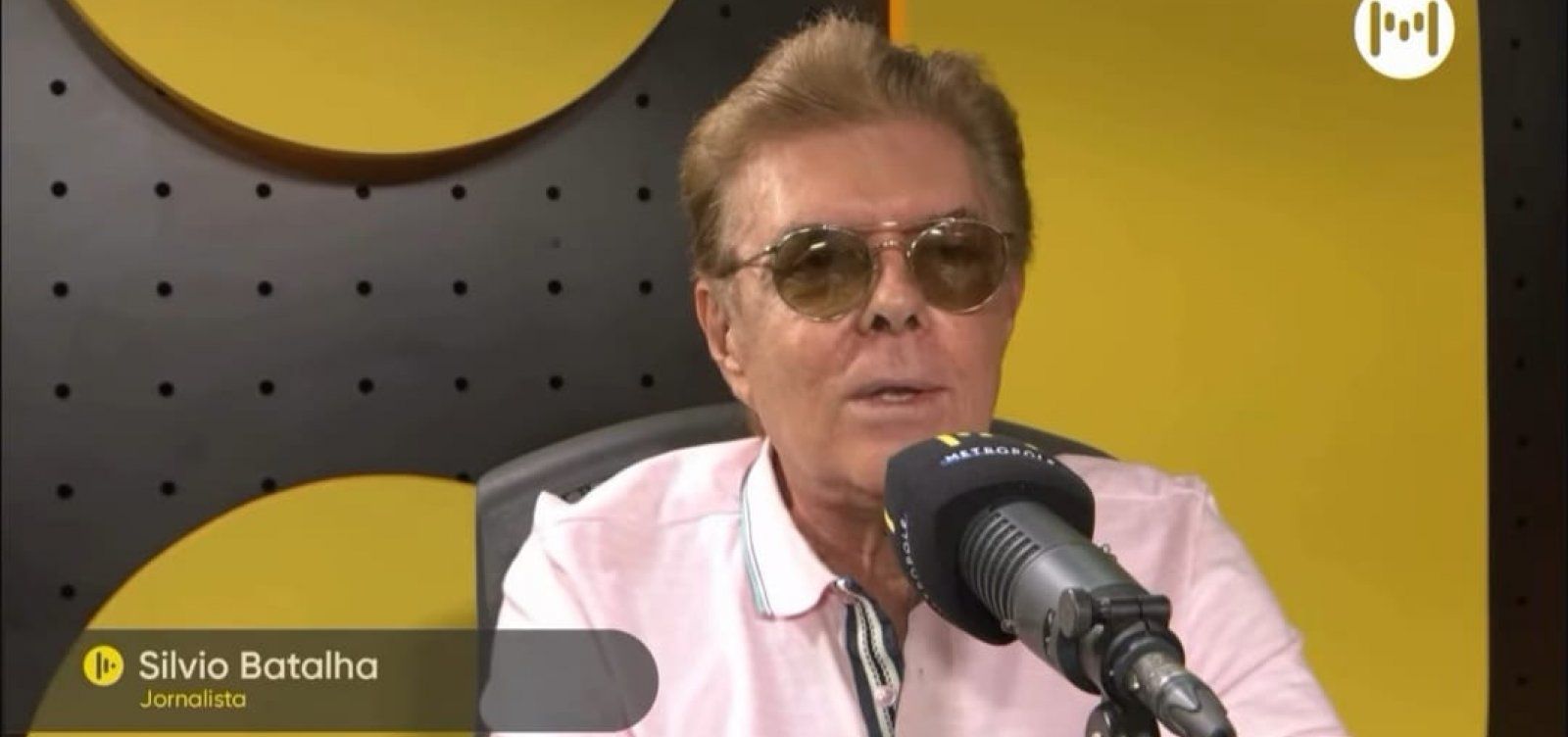 Foto: Reprodução/Rádio Metrópole