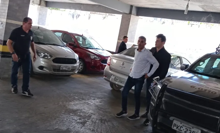 Homem que abriu fogo em bar, feriu policial e matou duas em Águas Claras é preso