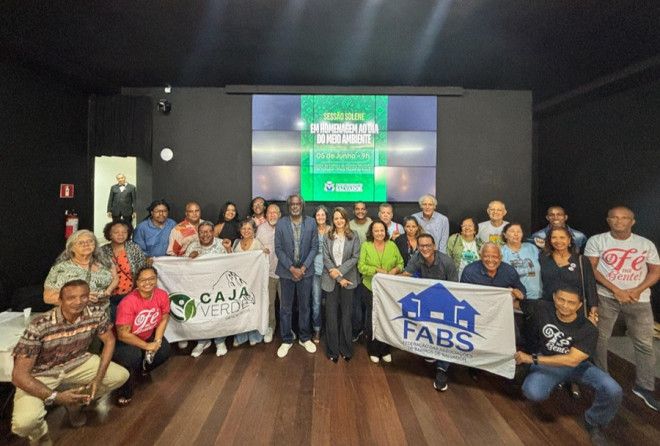 Sessão Regimental Da Câmara Pelo Dia Do Meio Ambiente Reuniu Vereadores E a Sociedade Civil