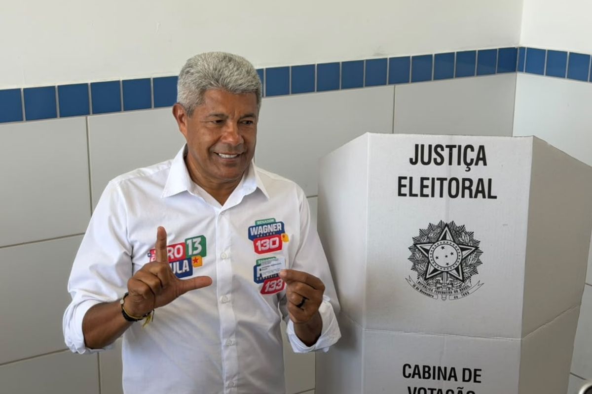 Jeronimo Rodrigues. Foto: Jo&atilde;o Tramm | Aratu On