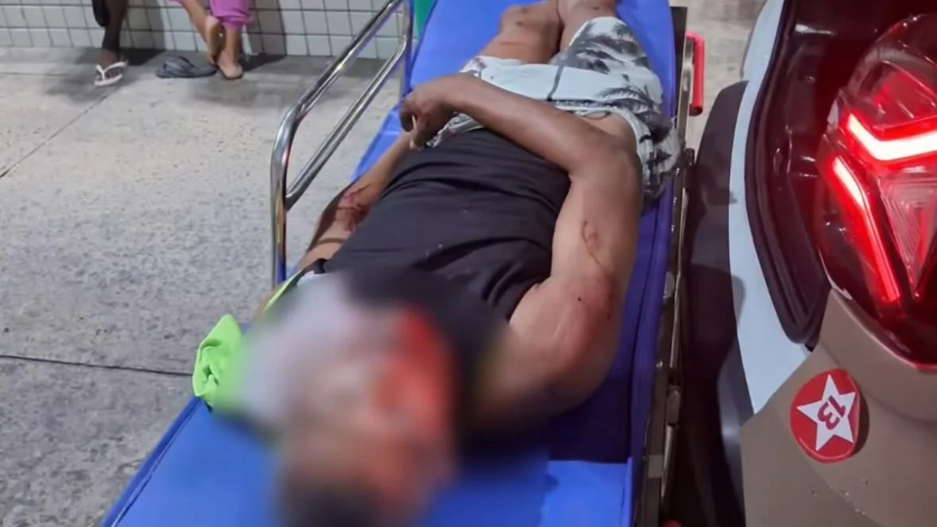Homem esfaqueado no Rio Vermelho