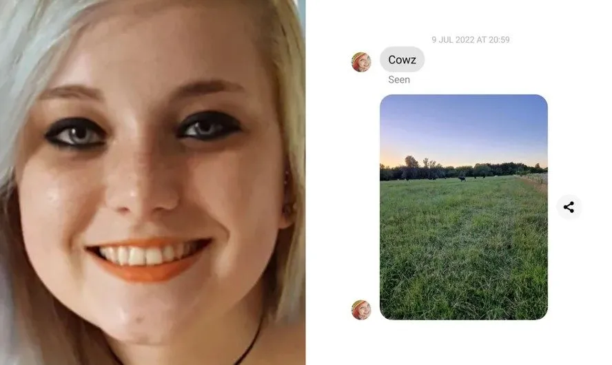Mulher tira foto de vacas, manda para mãe e, logo depois, é pisoteada e morre