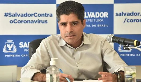 Prefeitura vai doar cestas básicas para os mais pobres e pagar auxílio para taxistas e motoristas de aplicativo, diz Neto 