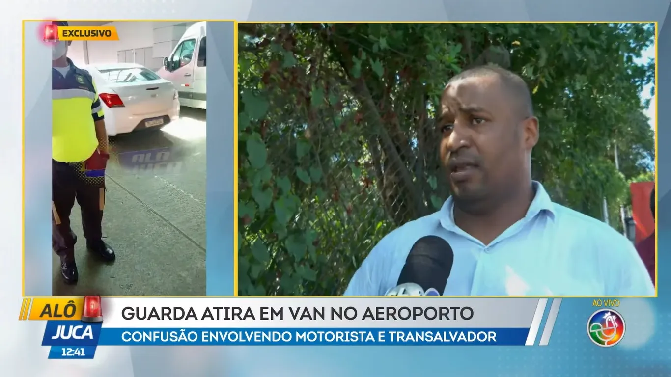 Motorista de van denuncia ameaças no Aeroporto de Salvador; Semob nega