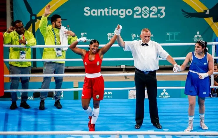 Pan: Viviane Pereira vence argentina no boxe e Ingrid Oliveira vai à final nos saltos ornamentais