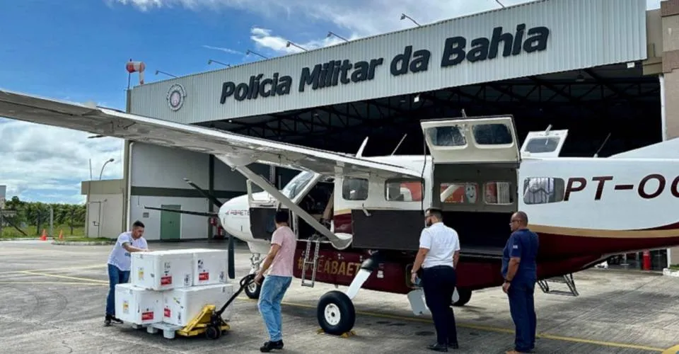 Com 27 mortes por dengue na Bahia, 15 mil doses de vacina são entregues nesta terça-feira (2)