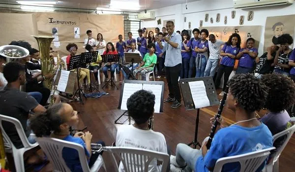 Parceria com Neojiba: Feira da Música acontece até esta quinta-feira no Bairro da Paz