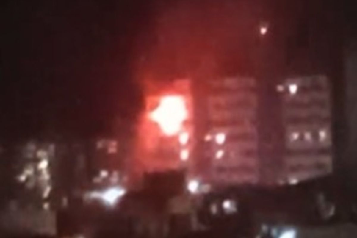 Inc&ecirc;ndio Brotas