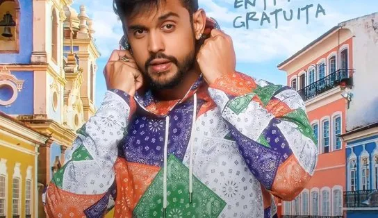 Lincoln faz show gratuito no Pelourinho nesta quinta-feira