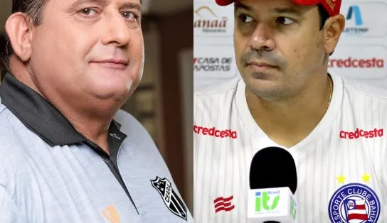 Bahia x Ceará: dois velhos amigos se reencontram à beira do gramado de Pituaçu