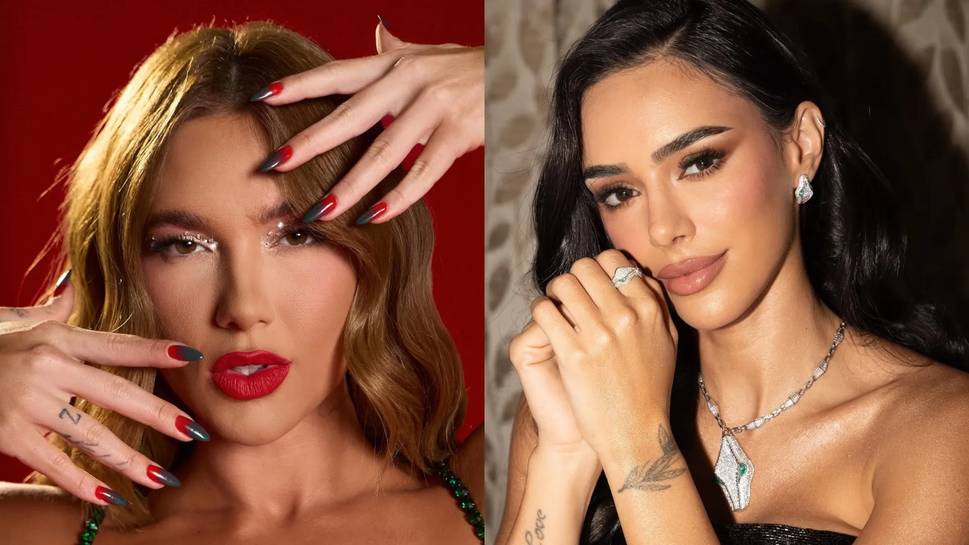 Entenda como começou a treta entre Virginia Fonseca e Bruna Biancardi