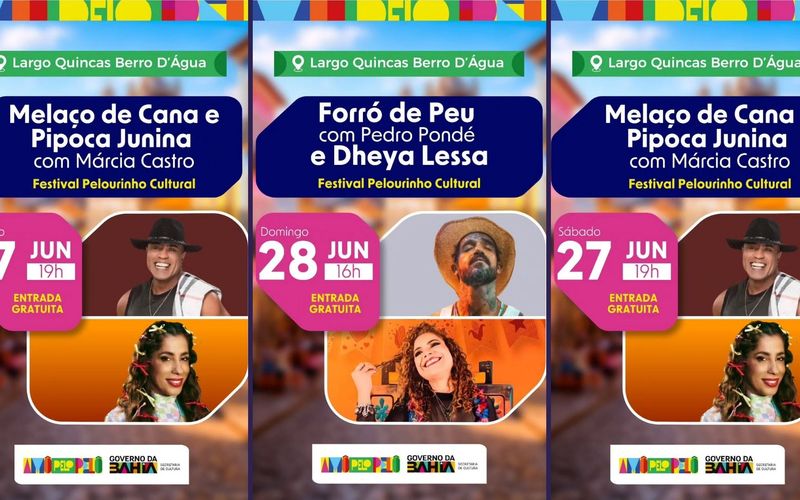 Os shows acontecem em espa&ccedil;os tradicionais do Centro Hist&oacute;rico e fazem parte da agenda cultural promovida pelo Governo da Bahia/Foto: Divulga&ccedil;&atilde;o&nbsp;