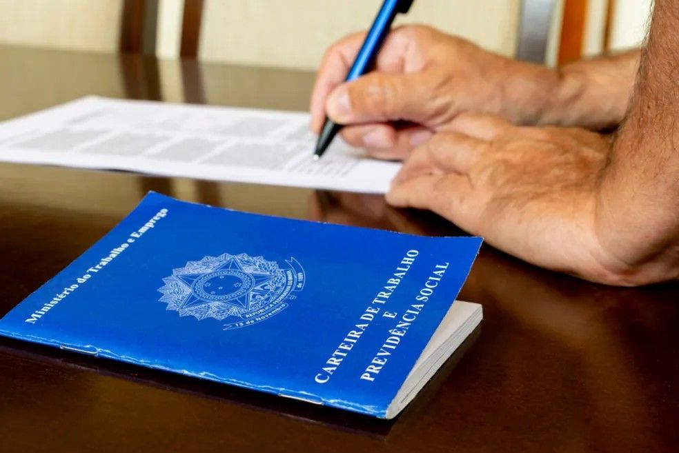 Carteira De Trabalho Capa