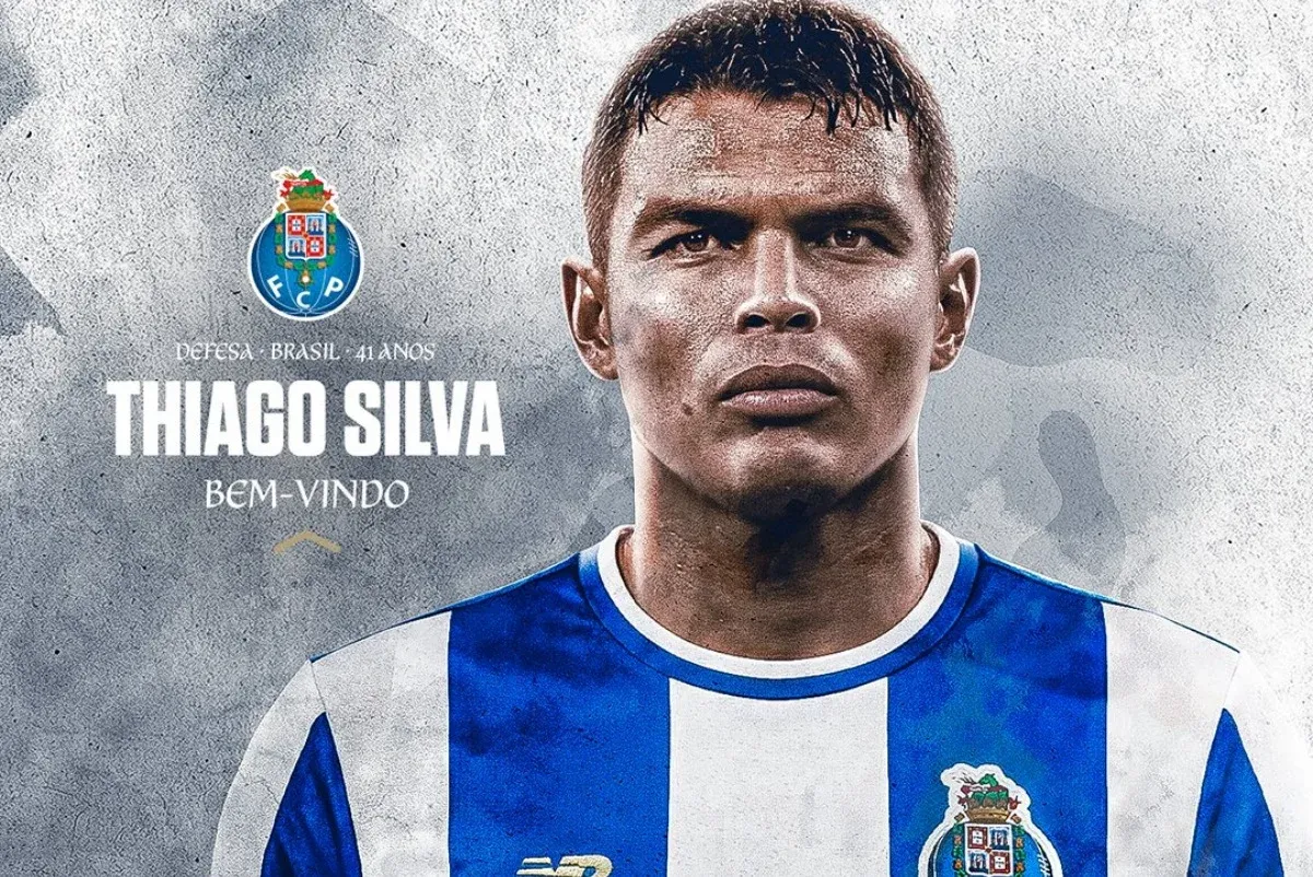 Thiago Silva volta à Europa para reforçar o Porto, após 20 anos