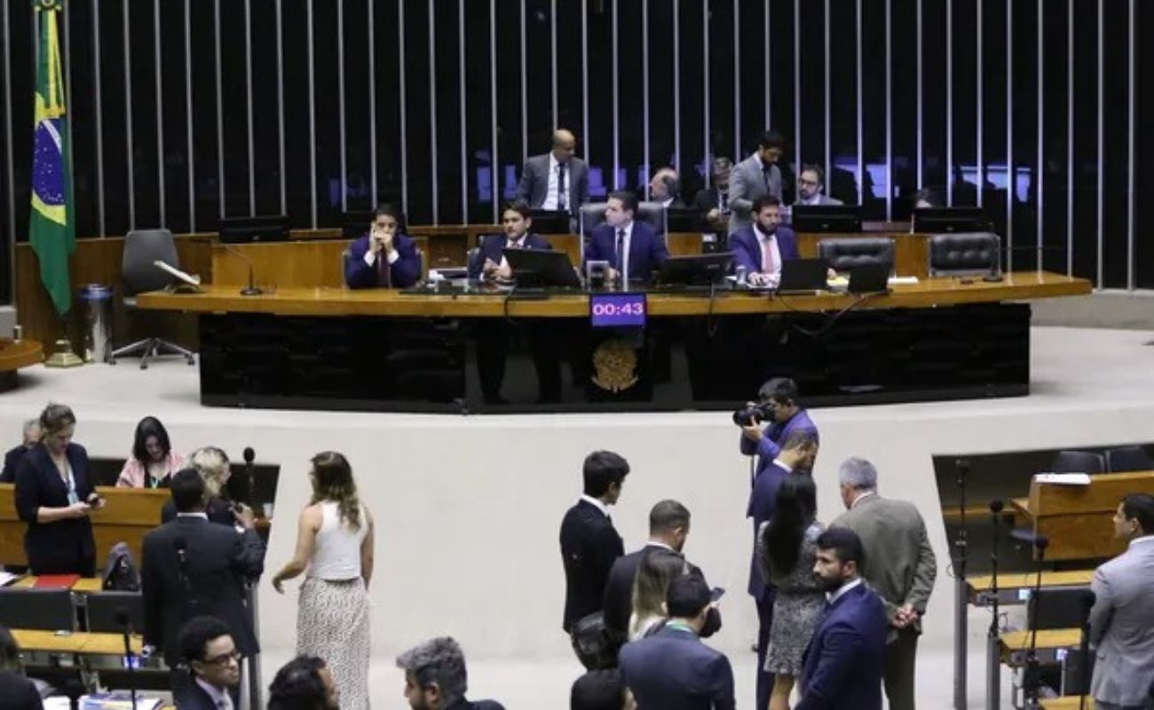 Votação do Projeto Antifacção na Câmara | Foto: Kayo Magalhães / Câmara dos Deputados