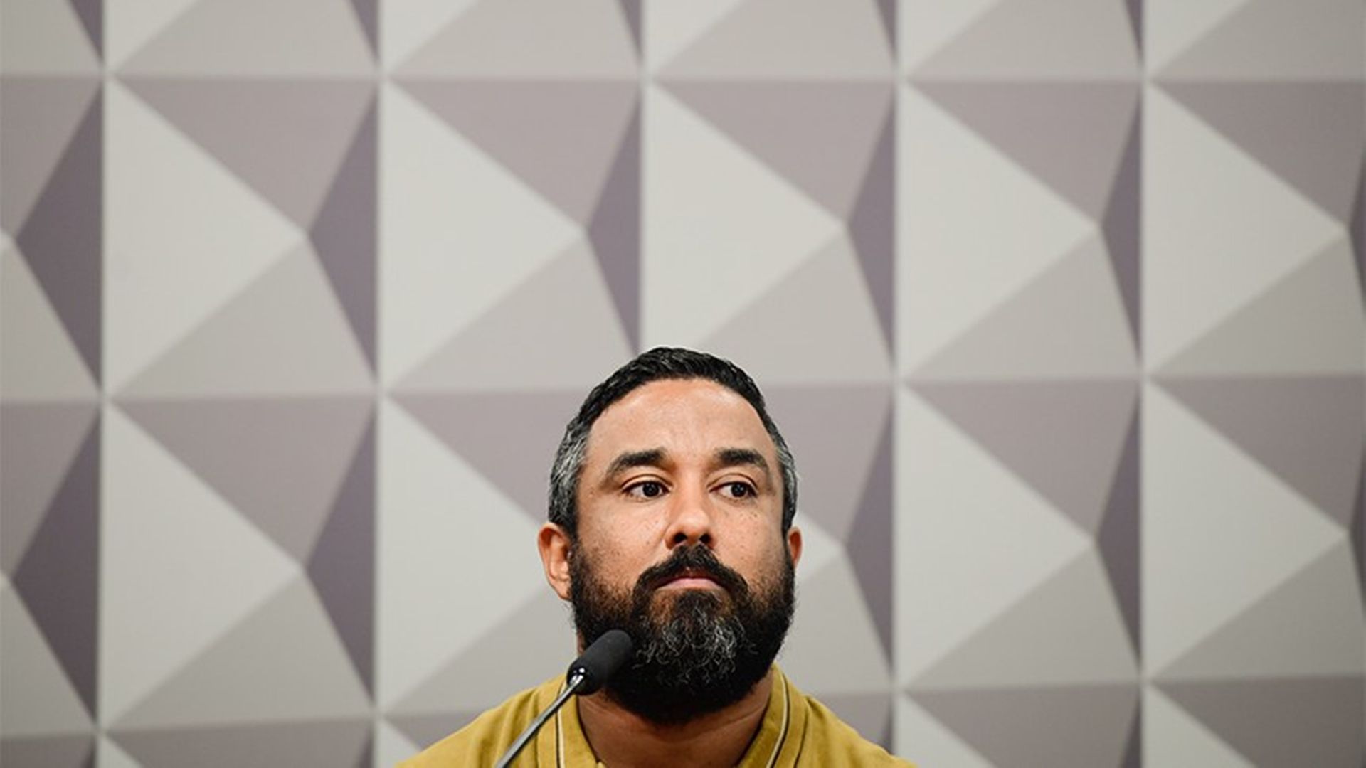 Daniel Pardim | Foto: Saulo Cruz/Agência Senado