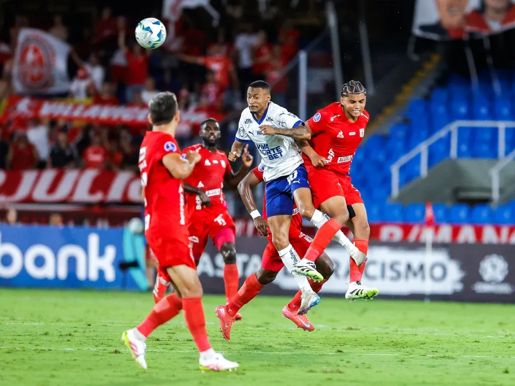 Bahia e América de Cali Sul-Americana