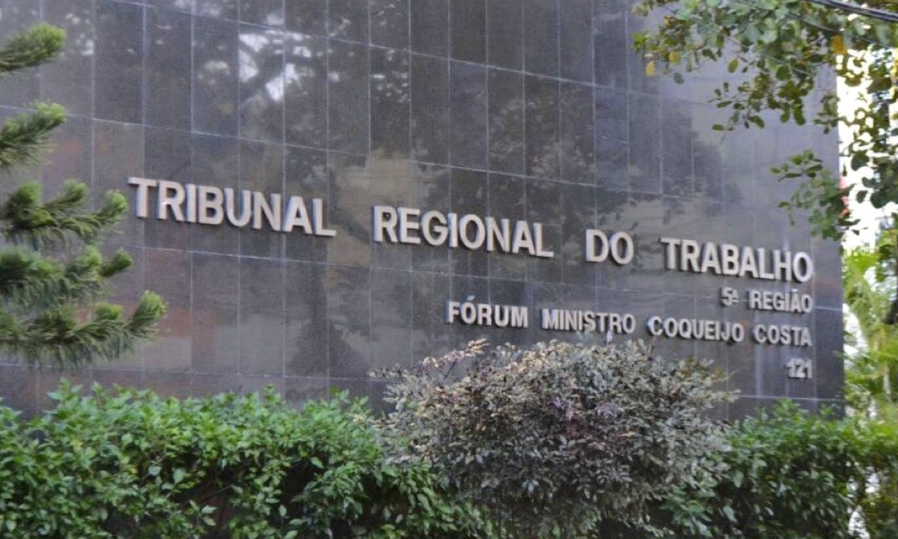 Justiça do Trabalho. Foto: Divulgação TRT