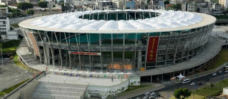 Grupo OAS coloca à venda 50% da Arena Fonte Nova