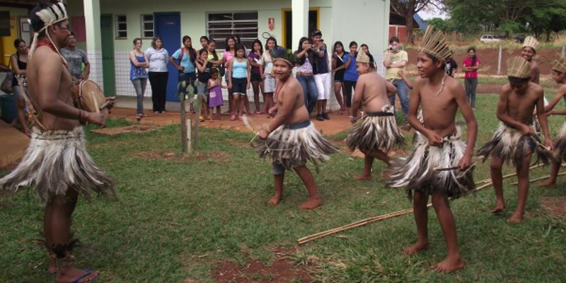 A Aldeia Jaguapiru é uma comunidade indígena localizada na Reserva Indígena de Dourados, no estado de Mato Grosso do Sul/Foto: Fátima Frota