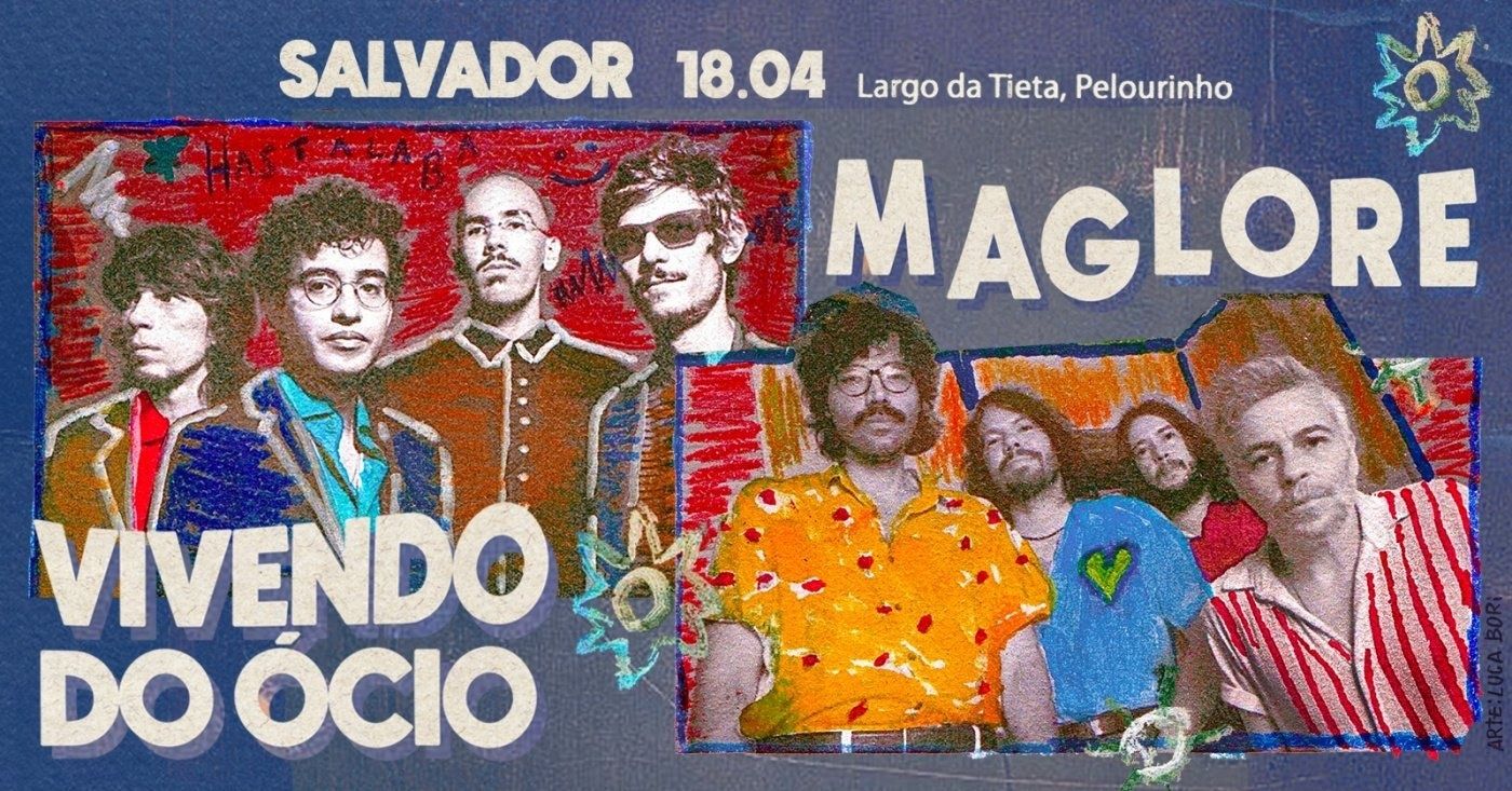 Intitulado &ldquo;Valeu, Nostalgia&rdquo;, hits das bandas, a Maglore e Vivendo do &Oacute;cio fazem show com sucessos, em Salvador. Foto: Divulga&ccedil;&atilde;o