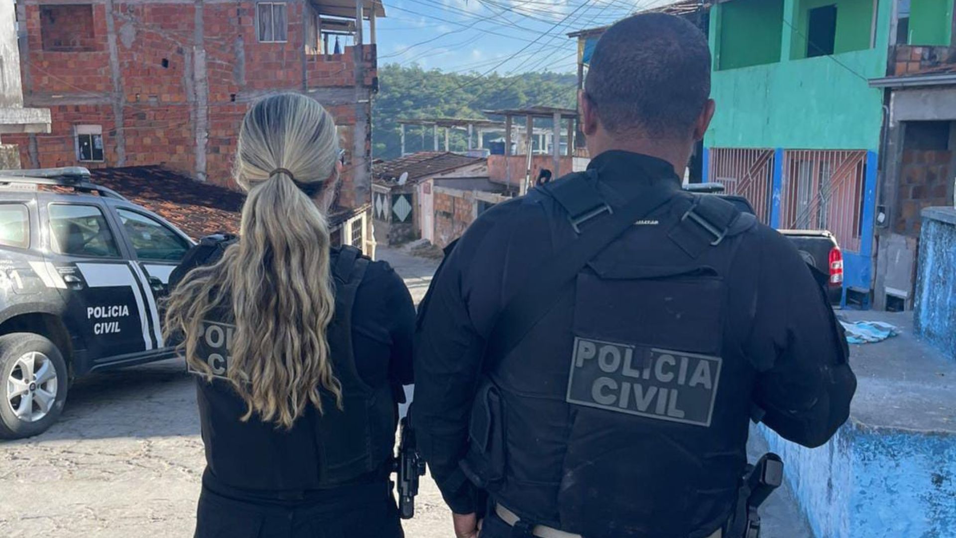 Facções no Recôncavo Baiano. Foto: Divulgação Ascom PCBA