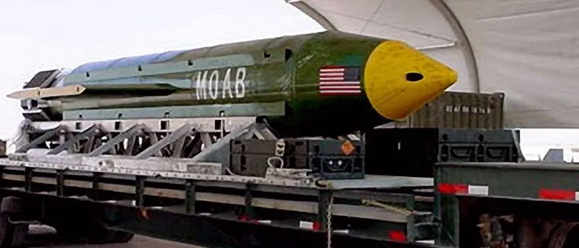 GUERRA IMINENTE: EUA lançam &#8220;mãe de todas as bombas&#8221; sobre o Afeganistão