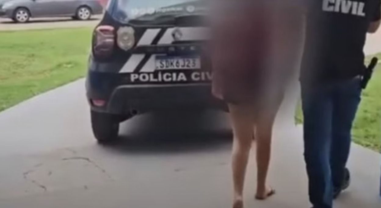 A jovem será responsabilizada por ato infracional equivalente ao crime de homicídio triplamente qualificado. Foto: Reprodução