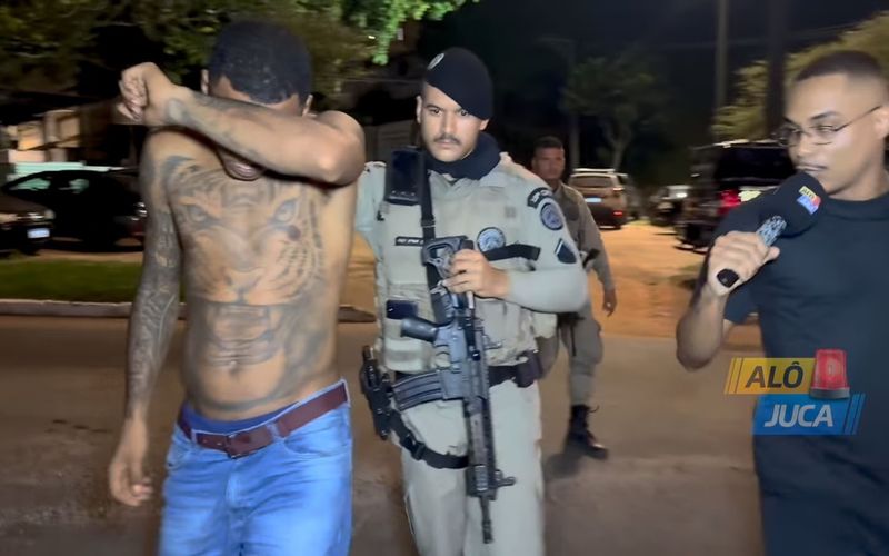 O encaminhamento do menor &agrave; Delegacia do Adolescente Infrator segue o que determina o Estatuto da Crian&ccedil;a e do Adolescente (ECA)/Foto: Al&ocirc; Juca