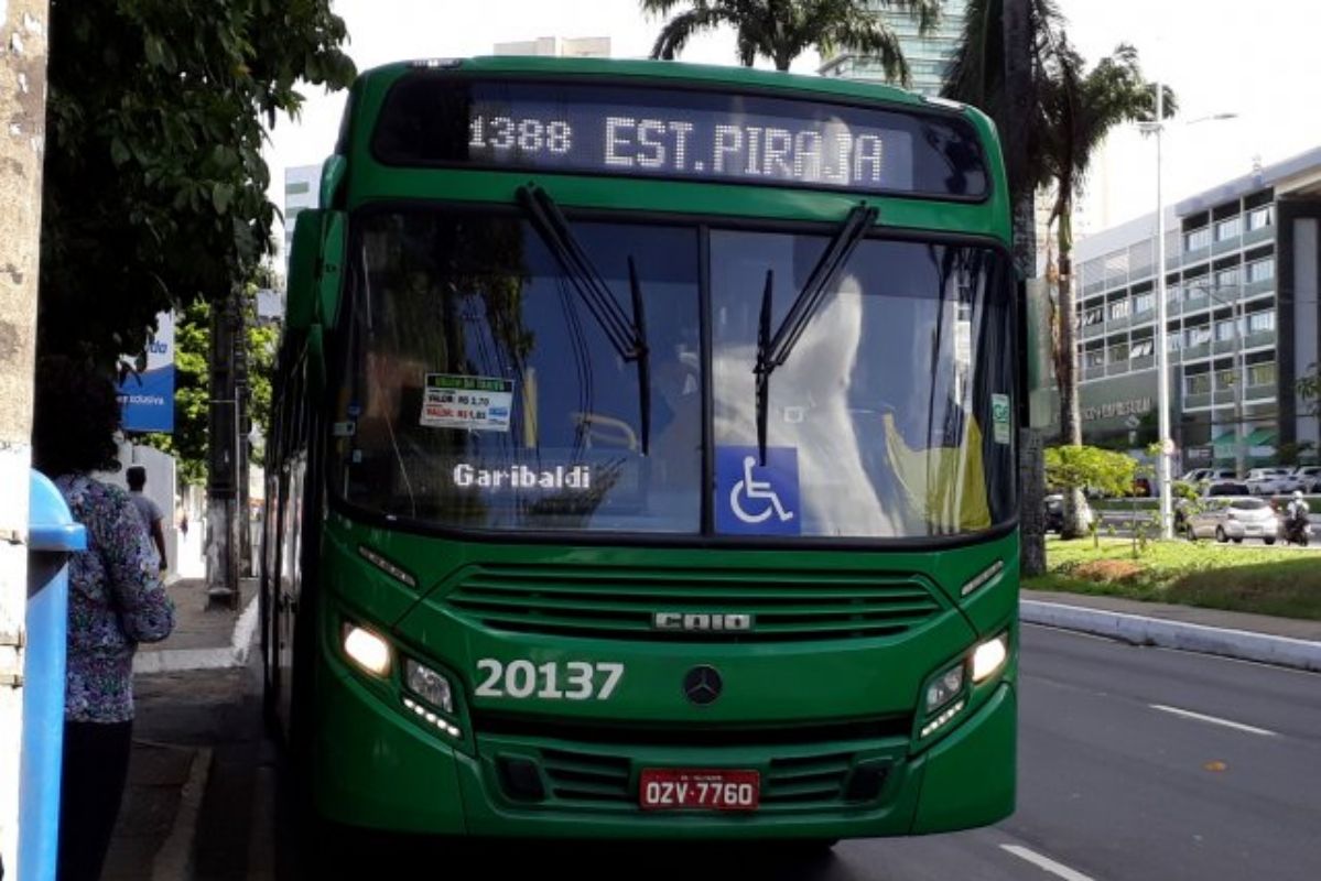 A alteração dos itinerários de ônibus que circulam na região da Lucaia acontecem a partir desta quarta-feira. Foto: Henrique Silva/Ônibus Brasil