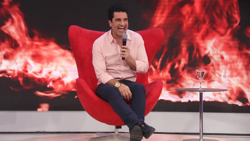 “Quero ter mais dois filhos”, revela Edu Guedes no Elas Querem Saber