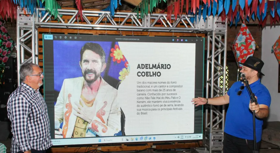 Festival de Forró estreia em Amargosa com artistas renomados e promete fortalecer a tradição nordestina. / Foto: Salvador Miranda