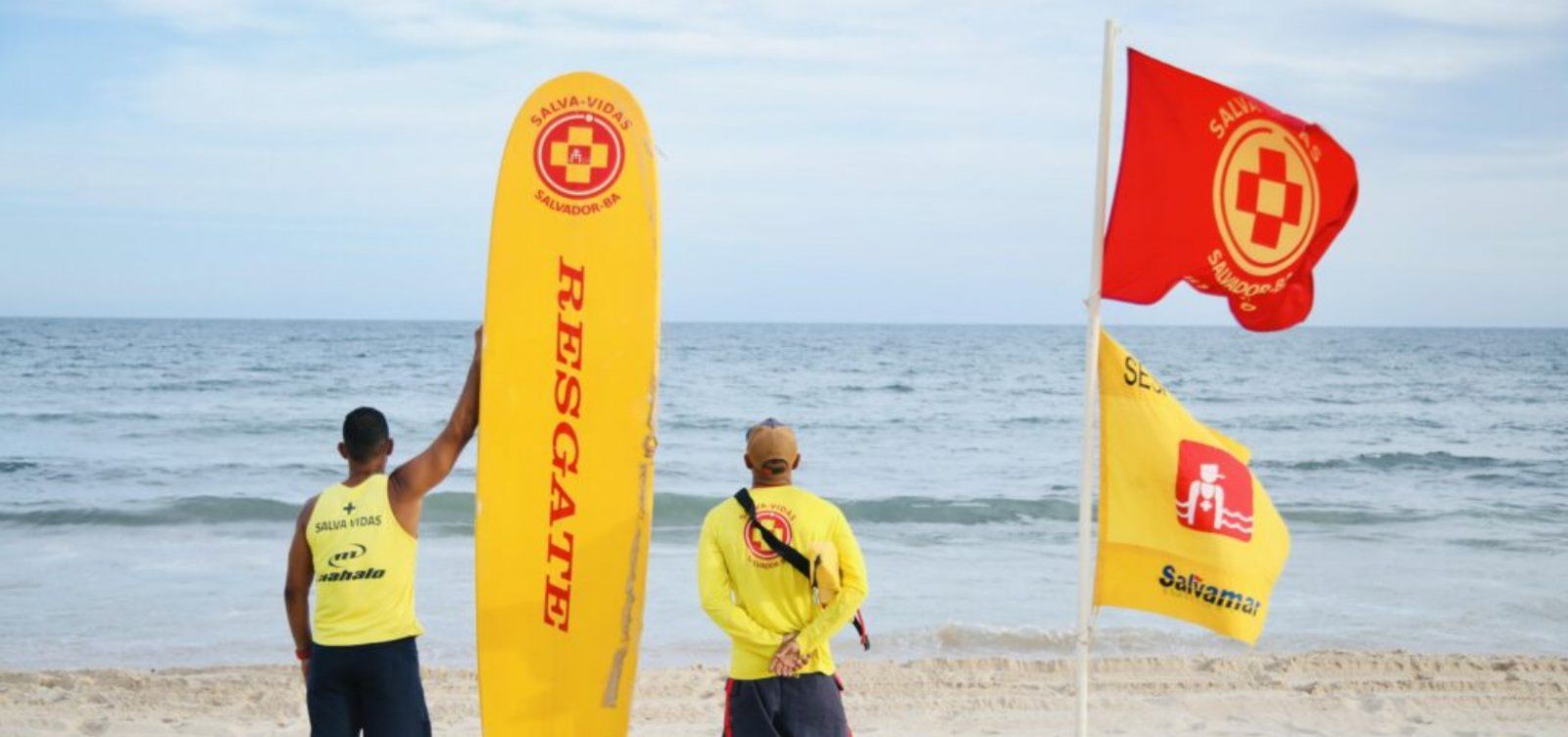 Afogamentos nas praias de Salvador registram queda de 63%; Foto:Lucas Moura/Secom PMS