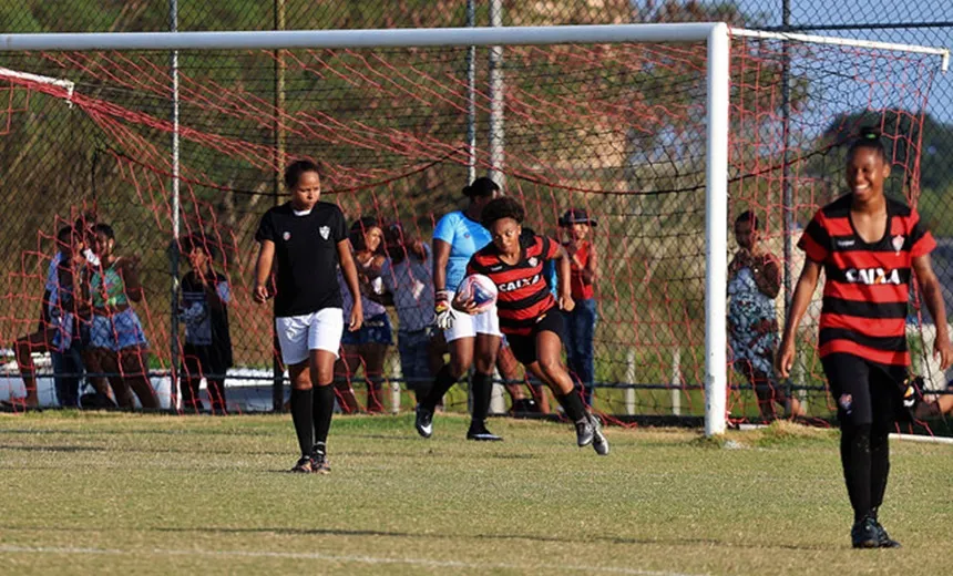 Vitória aplica maior goleada do Baianão Feminino 2018: 28 a 0 em cima do Redenção